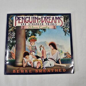 Penguin Dreams and Stranger Things by Berke Breathed [A Bloom County Book]